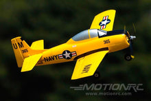Load image into Gallery viewer, E-flite T-28 Trojan S BNF Basic with SAFE 426mm (16.8") Wingspan - BNF