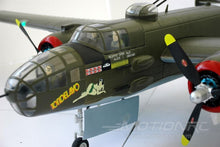 Load image into Gallery viewer, FMS B-25 Mitchell Bomber Green 1470mm (58") Wingspan - PNP