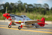 Load image into Gallery viewer, FMS P-51D Mustang V8 Red Tail 1450mm (57") Wingspan - PNP