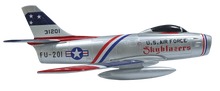 Load image into Gallery viewer, Freewing F-86 Sabre 64mm EDF Jet - PNP
