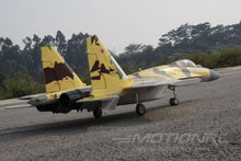Load image into Gallery viewer, Freewing SU-35 Desert Camo Twin 70mm EDF Vectored Thrust Jet - PNP