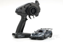 Load image into Gallery viewer, Kyosho Mini-Z Corvette ZR1 Shadow Gray Metallic Readyset 1/27 Scale RWD Car w/LEDs - RTR