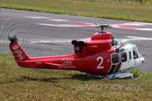 Load image into Gallery viewer, Roban B412 LA Fire & Rescue 800 Size Scale Helicopter - ARF