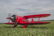 Load image into Gallery viewer, RocHobby Beechcraft Staggerwing Red 1030mm (40.5") Wingspan - PNP