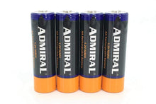 Load image into Gallery viewer, Admiral AA NiMH 2600mAh Rechargeable Batteries (Pack of 4) - (OPEN BOX)
