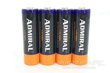 Load image into Gallery viewer, Admiral AA NiMH 2600mAh Rechargeable Batteries (Pack of 4) - (OPEN BOX)
