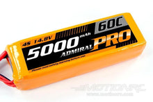 Load image into Gallery viewer, Admiral Pro 5000 4S 14.8V 60C LiPo Battery with EC5 - (OPEN BOX)
