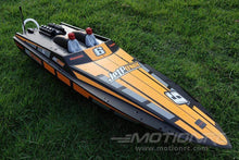 Load image into Gallery viewer, Bancroft Jetpower Orange 645mm (25&quot;) Sprintboat - RTR
