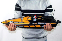 Load image into Gallery viewer, Bancroft Jetpower Orange 645mm (25&quot;) Sprintboat - RTR
