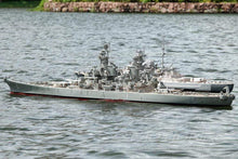 Load image into Gallery viewer, Bancroft USS Missouri 1/150 Scale 1800mm (70.8&quot;) USA Battleship - RTR
