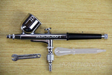 Load image into Gallery viewer, Benchcraft PC110 Airbrush Compressor Kit with Tank and Fan (incl BCT5025-008 Airbrush)
