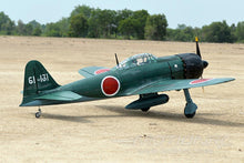 Load image into Gallery viewer, Black Horse A6M Zero 2385mm (93.8") Wingspan - ARF
