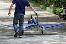 Load image into Gallery viewer, Black Horse F4U-1D Corsair 2280mm (89.7") Wingspan - ARF
