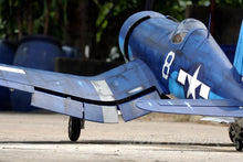 Load image into Gallery viewer, Black Horse F4U-1D Corsair 2280mm (89.7") Wingspan - ARF
