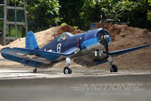 Load image into Gallery viewer, Black Horse F4U-1D Corsair 2280mm (89.7") Wingspan - ARF
