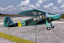 Load image into Gallery viewer, Black Horse Fieseler Fi156C Storch 2850mm (112.2") Wingspan - ARF
