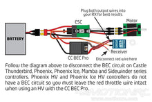 Load image into Gallery viewer, Castle Creations 20A BEC Pro
