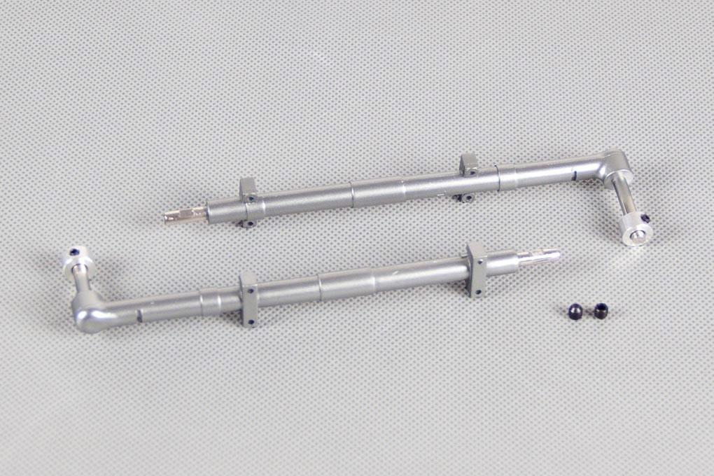 FlightLine FW-190 Complete Main Landing Gear Strut Set – motionrc663.com