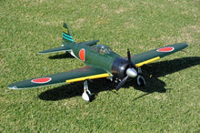 Load image into Gallery viewer, FMS A6M3 Zero Green 1400mm (55") Wingspan - PNP
