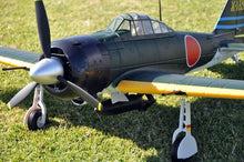 Load image into Gallery viewer, FMS A6M3 Zero Green 1400mm (55") Wingspan - PNP
