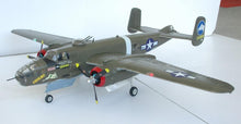Load image into Gallery viewer, FMS B-25 Mitchell Bomber Green 1470mm (58") Wingspan - PNP
