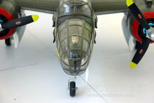 Load image into Gallery viewer, FMS B-25 Mitchell Bomber Green 1470mm (58") Wingspan - PNP

