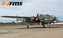 Load image into Gallery viewer, FMS B-25 Mitchell Bomber Green 1470mm (58") Wingspan - PNP

