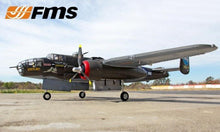Load image into Gallery viewer, FMS B-25 Mitchell Bomber Green 1470mm (58") Wingspan - PNP

