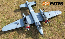 Load image into Gallery viewer, FMS B-25 Mitchell Bomber Green 1470mm (58") Wingspan - PNP

