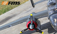 Load image into Gallery viewer, FMS B-25 Mitchell Bomber Green 1470mm (58") Wingspan - PNP
