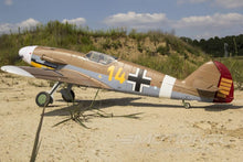 Load image into Gallery viewer, FMS BF-109F Brown 1400mm (55") Wingspan - PNP
