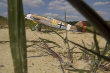 Load image into Gallery viewer, FMS BF-109F Brown 1400mm (55") Wingspan - PNP
