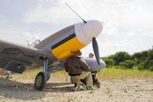 Load image into Gallery viewer, FMS BF-109F Brown 1400mm (55") Wingspan - PNP
