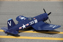 Load image into Gallery viewer, FMS F4U Corsair V2 Blue 1700mm (67") Wingspan - PNP

