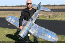 Load image into Gallery viewer, FMS F4U Corsair V2 Blue 1700mm (67") Wingspan - PNP
