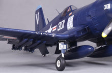 Load image into Gallery viewer, FMS F4U Corsair V3 6ch Blue 1400mm (55") Wingspan - PNP
