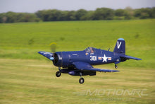 Load image into Gallery viewer, FMS F4U Corsair V3 6ch Blue 1400mm (55") Wingspan - PNP
