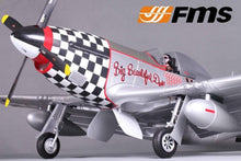Load image into Gallery viewer, FMS P-51D Mustang V8 Big Beautiful Doll 1450mm (57") Wingspan - PNP
