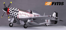 Load image into Gallery viewer, FMS P-51D Mustang V8 Big Beautiful Doll 1450mm (57") Wingspan - PNP
