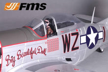 Load image into Gallery viewer, FMS P-51D Mustang V8 Big Beautiful Doll 1450mm (57") Wingspan - PNP
