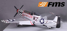 Load image into Gallery viewer, FMS P-51D Mustang V8 Big Beautiful Doll 1450mm (57") Wingspan - PNP
