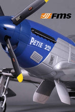 Load image into Gallery viewer, FMS P-51D Mustang V8 Petie 2nd 1450mm (57") Wingspan - PNP
