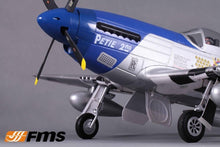 Load image into Gallery viewer, FMS P-51D Mustang V8 Petie 2nd 1450mm (57") Wingspan - PNP
