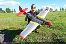 Load image into Gallery viewer, FMS P-51D Mustang V8 Red Tail 1450mm (57") Wingspan - PNP
