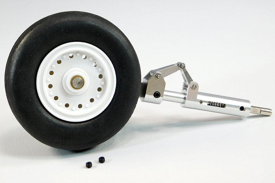 Freewing 80mm EDF A-10 Shock Absorbing Landing Gear Strut and Tire - R ...