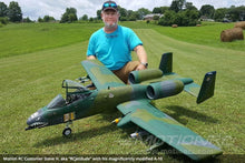 Load image into Gallery viewer, Freewing A-10 Thunderbolt II Super Scale Twin 80mm EDF Jet - ARF PLUS
