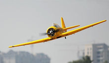 Load image into Gallery viewer, Freewing AT-6 Texan Yellow 1450mm (57&quot;) Wingspan - PNP
