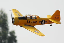 Load image into Gallery viewer, Freewing AT-6 Texan Yellow 1450mm (57&quot;) Wingspan - PNP

