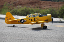 Load image into Gallery viewer, Freewing AT-6 Texan Yellow 1450mm (57&quot;) Wingspan - PNP
