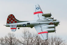 Load image into Gallery viewer, Freewing B-17 Flying Fortress Silver 1600mm (63&quot;) Wingspan - PNP

